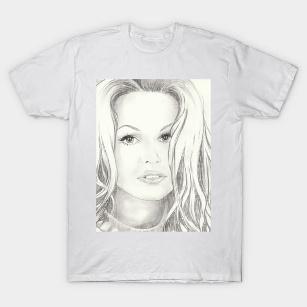 Pamela Anderson T-Shirt by Svetlana Pelin